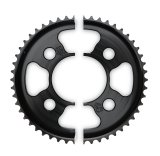 Axle Sprocket - 48 Tooth - 2.75 in Bolt Pattern - Aluminum - Black Anodized - Quarter Midget - Each thumbnail 1