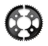 Axle Sprocket - 50 Tooth - 2.75 in Bolt Pattern - Aluminum - Black Anodized - Quarter Midget - Each thumbnail 1
