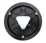 Engine Sprocket - 56 Tooth - Aluminum - Black Anodized - Quarter Midget - Each thumbnail 1