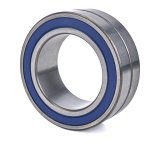 Birdcage Bearing - 2.738 in ID - 4.330 in OD - 1.575 in Wide - Double Row - Angular Contact - Steel - Natural - MPD Midget Birdcage - Each thumbnail 1