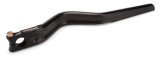 Torsion Arm - Front - Driver Side - S-Bend - 1-1/8 in x 48 Spline - 19.25 in Long - Hardware Included - Aluminum - Black Anodized - Sprint Car - Each thumbnail 1