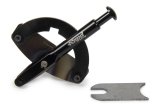 Shifter Assembly - Positive Camlock - Locking - Frame Mount - Weld-On Bracket - Aluminum - Black Anodized - Sprint Car - Kit thumbnail 1