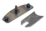 Shifter Installation Kit - Cable Tab / Weld-On Bracket - Steel - Natural - MPD Positive Camlock Shifter - Kit thumbnail 1