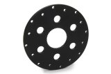 Brake Rotor Adapter - Outboard - 8 x 7.000 in / 8 x 7.500 in Rotor Bolt Pattern - 42 Spline - Aluminum - Black Anodized - MPD Sprint Hubs - Each thumbnail 1