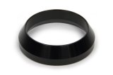 Axle Spacer - 0.875 in Wide - Tapered - Aluminum - Black Anodized - Sprint Car Axle - Each thumbnail 1