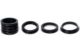 Axle Spacer Kit - Two 0.25 / Four 0.5 in Straight - One 0.500 in Male Cone - One 0.625 in Female Cone - Aluminum - Sprint Car - Kit thumbnail 1