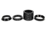 Axle Spacer Kit - Two 0.25 / Four 0.5 in Straight - One 0.500 in Male Cone - One 0.625 in Female Cone - Aluminum - 31-Spline - Midget - Kit thumbnail 1