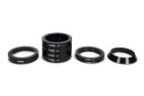 Axle Spacer Kit - Two 0.25 / Four 0.5 in Straight - One 0.500 in Male Cone - One 0.625 in Female Cone - Aluminum - 36-Spline - Midget - Kit thumbnail 1