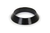 Axle Spacer - 0.5 in Wide - Cone - Male - MPD System Saver - Aluminum - Black Anodized - Midget - Each thumbnail 1