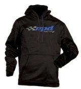 Sweatshirt - Sport-Tek - Hooded - MPD Logo - Black / Blue - Large - Each thumbnail 1