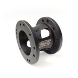 Steering Wheel Spacer - 60 mm Thick - Aluminum - Black Anodized - Each thumbnail 1