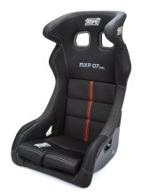 Seat - MXP 07 Gaming - Gaming Chair - Side Bolsters - Harness Openings - Fiberglass - Black - Each thumbnail 1