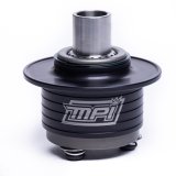 Steering Wheel Quick Release - 360 Degree Release - Aluminum - Black Anodized - 3-Bolt Steering Wheel - Kit thumbnail 1