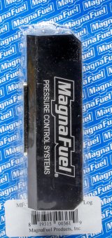 Fuel Block - One 10 AN Female O-Ring Inlet - Three 10 AN Female O-Ring Outlets - Bracket Included - Aluminum - Black Anodized - Each thumbnail 1