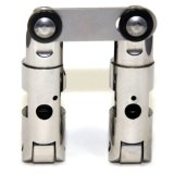 Lifter - Ultra Pro - Mechanical Roller - 0.842 in OD - 0.180 in Offset - 0.300 in Taller - Link Bar - Small Block Chevy - Set of 16 thumbnail 1