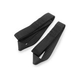 Tow Loop - Soft Loops - 24 in Long - 4000 lb Capacity Webbing - Wrap Around - Nylon - Black - Pair thumbnail 1