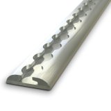 Tie Down Track - VersaTie Series 3 - 8 ft Long - Aluminum - Natural - Each thumbnail 1
