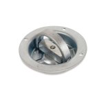 Tie Down Anchor - 2 in Recessed D-Ring - 360 Degree Swivel - Steel - Zinc Oxide - Each thumbnail 1