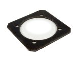 Tie Down Anchor Backing Plate - Steel - Natural - Mac Recessed Swivel D-Ring Anchors - Each thumbnail 1