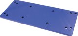 Engine Lift Plate Adapter - PiVOT - Steel - Blue Powder Coat - 2-Valve - Ford 4.6 / 5.4 / 6.8 L - Each thumbnail 1