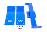 Engine Lift Plate Adapter - PiVOT - Steel - Blue Powder Coat - GM LS-Series - Each thumbnail 1
