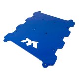 Engine Lift Plate Adapter - PiVOT - Steel - Blue Powder Coat - Ford Godzilla - Each thumbnail 1