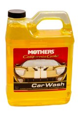 Car Wash Soap - California Gold - 1/2 gal Jug - Each thumbnail 1