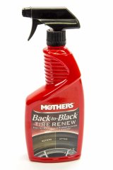 Tire Cleaner - Back to Black Tire Renew - 24 oz Spray Bottle - Each thumbnail 1