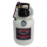 Transfer Pump - Power Fill - Manual - Hand Siphon - Plastic - Black / White - 1 gal - Pressure Gauge - Each thumbnail 1