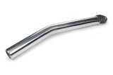 Wing Post - Front - Bent - 12 in Long - 1 in OD - Aluminum - Natural - Sprint Car - Each thumbnail 1