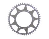 Axle Sprocket - 47 Tooth - 5.25 in Bolt Pattern - Aluminum - Natural - Micro Sprint - Each thumbnail 1