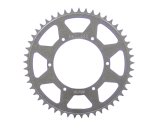Axle Sprocket - 49 Tooth - 5.25 in Bolt Pattern - Aluminum - Natural - Micro Sprint - Each thumbnail 1