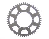 Axle Sprocket - 50 Tooth - 5.25 in Bolt Pattern - Aluminum - Natural - Micro Sprint - Each thumbnail 1