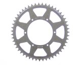 Axle Sprocket - 51 Tooth - 5.25 in Bolt Pattern - Aluminum - Natural - Micro Sprint - Each thumbnail 1