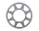 Axle Sprocket - 52 Tooth - 5.25 in Bolt Pattern - Aluminum - Natural - Micro Sprint - Each thumbnail 1