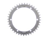 Axle Sprocket - 40 Tooth - 6.43 in Bolt Pattern - Aluminum - Natural - Micro Sprint - Each thumbnail 1