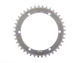Axle Sprocket - 41 Tooth - 6.43 in Bolt Pattern - Aluminum - Natural - Micro Sprint - Each thumbnail 1