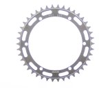 Axle Sprocket - 42 Tooth - 6.43 in Bolt Pattern - Aluminum - Natural - Micro Sprint - Each thumbnail 1