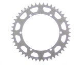 Axle Sprocket - 47 Tooth - 6.43 in Bolt Pattern - Aluminum - Natural - Micro Sprint - Each thumbnail 1