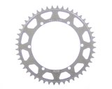 Axle Sprocket - 48 Tooth - 6.43 in Bolt Pattern - Aluminum - Natural - Micro Sprint - Each thumbnail 1