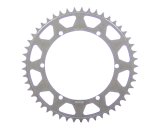 Axle Sprocket - 49 Tooth - 6.43 in Bolt Pattern - Aluminum - Natural - Micro Sprint - Each thumbnail 1