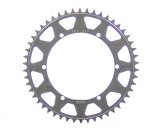 Axle Sprocket - 50 Tooth - 6.43 in Bolt Pattern - Aluminum - Natural - Micro Sprint - Each thumbnail 1