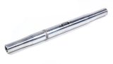 Suspension Tube - 1 in OD - 14 in Long - 5/8-18 in Female Thread - Aluminum - Polished - Each thumbnail 1