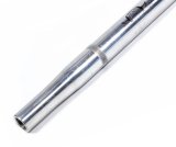 Suspension Tube - 0.5 in OD - 13.25 in Long - 5/16-24 in Female Thread - Aluminum - Polished - Each thumbnail 1