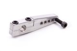 Throttle Arm - 3/8 in - Aluminum - Natural - Sprint Car - Each thumbnail 1