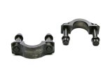 Universal Joint U-Bolt - Nuts Included - Steel - Black Oxide - 1480 Series Yoke - Kit thumbnail 1