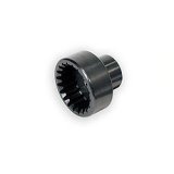 Pinion Coupler - Female - 35 Spline - Steel - Black Oxide - Large Pinion - Ford 9 in - Each thumbnail 1