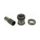 Transmission Coupler - Quick Disconnect - Male - 27 Spline - Steel - Black Oxide - Powerglide - Kit thumbnail 1