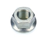 Lug Nut - Snap Steel - 5/8-18 in Right Hand Thread - 15/16 in Hex Head - 3/8 in Grip - Shank Seat - Open End - Steel - Zinc Oxide - Each thumbnail 1