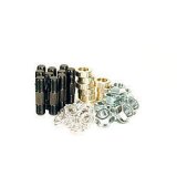 Wheel Stud - 5/8-18 in Thread - 2.688 in Long - Screw-In - Nuts / Washers - Steel - Kit thumbnail 1